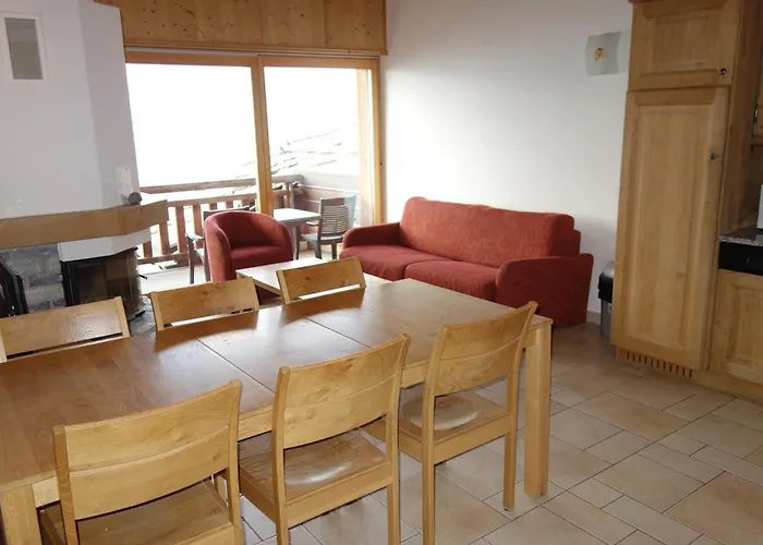 Appartement Plein Ciel Va 051 - Mountain 8 Pers