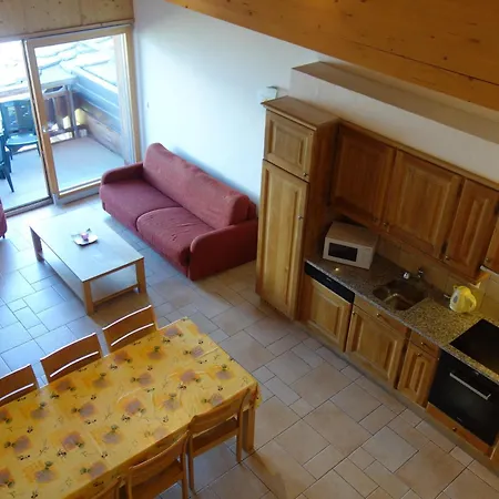 Plein Ciel Va 051 - Mountain 8 Pers Apartament Veysonnaz